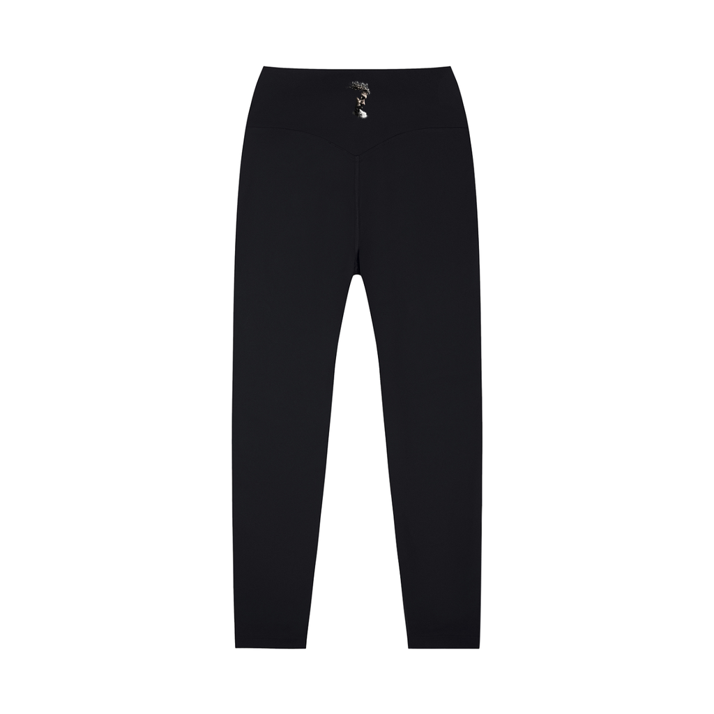 Bronze High-Waisted Yoga Leggings