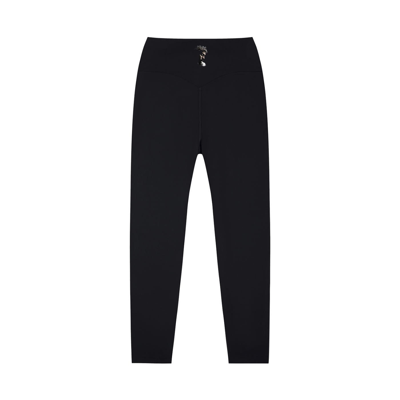 Bronze High-Waisted Yoga Leggings