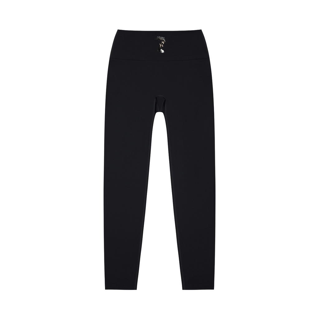 Bronze High-Waisted Yoga Leggings