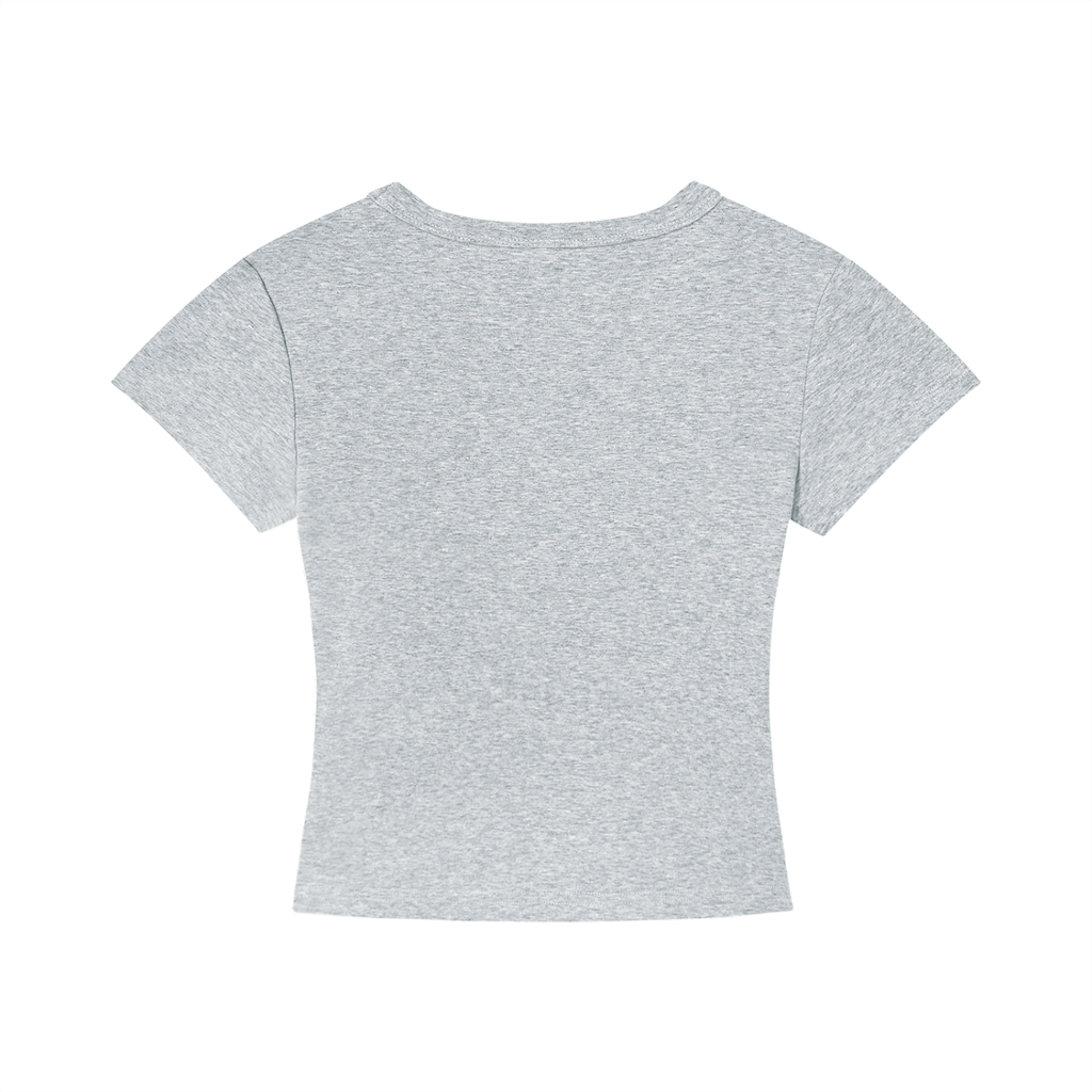 Women's Bronze Cropped Stretch T-Shirt