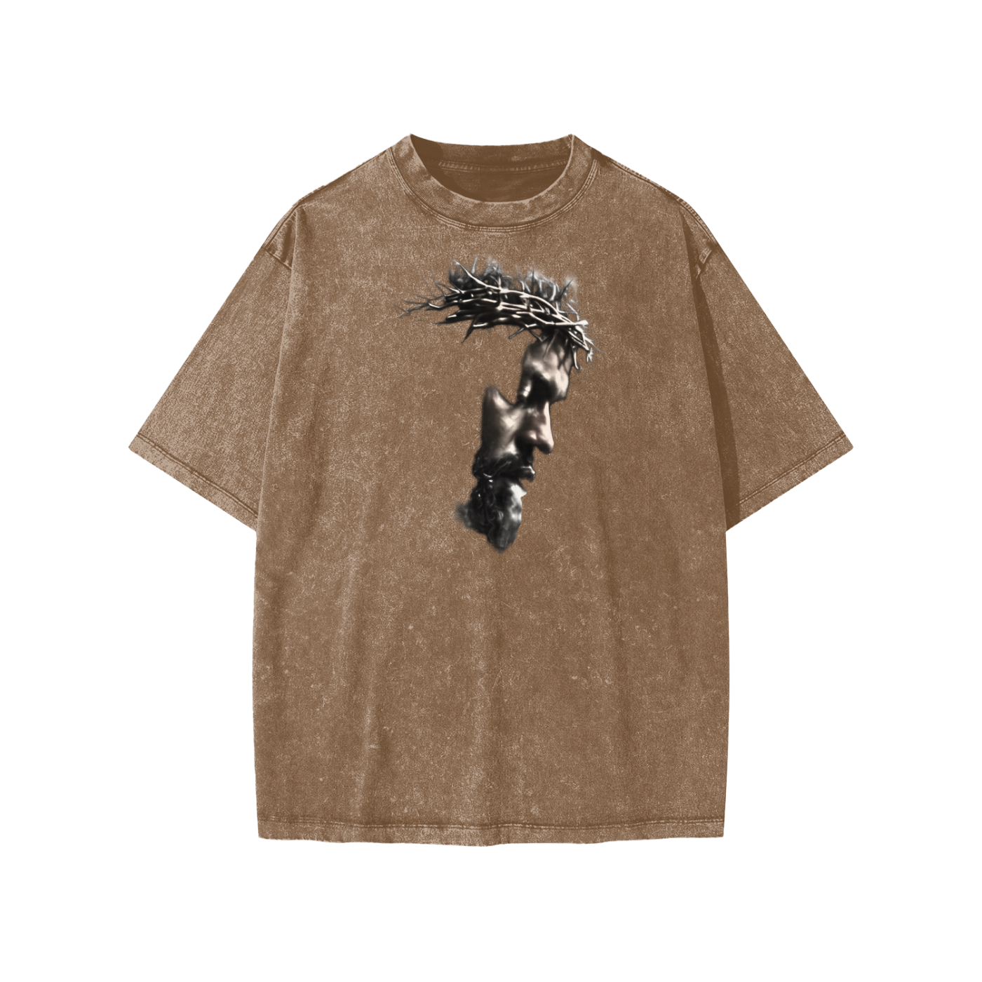 Kids Bronze Snow Washed T-Shirt