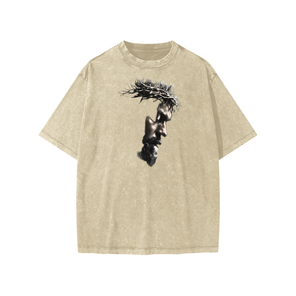 Kids Bronze Snow Washed T-Shirt