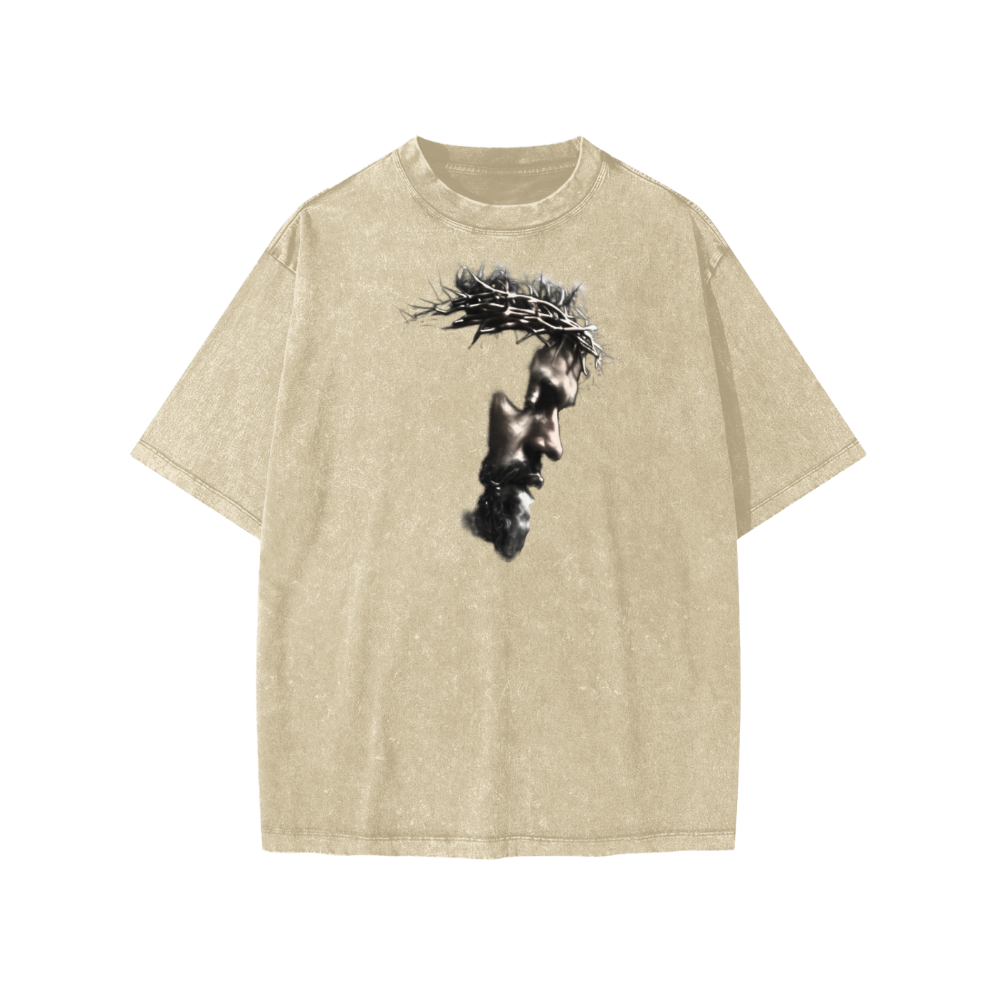 Kids Bronze Snow Washed T-Shirt