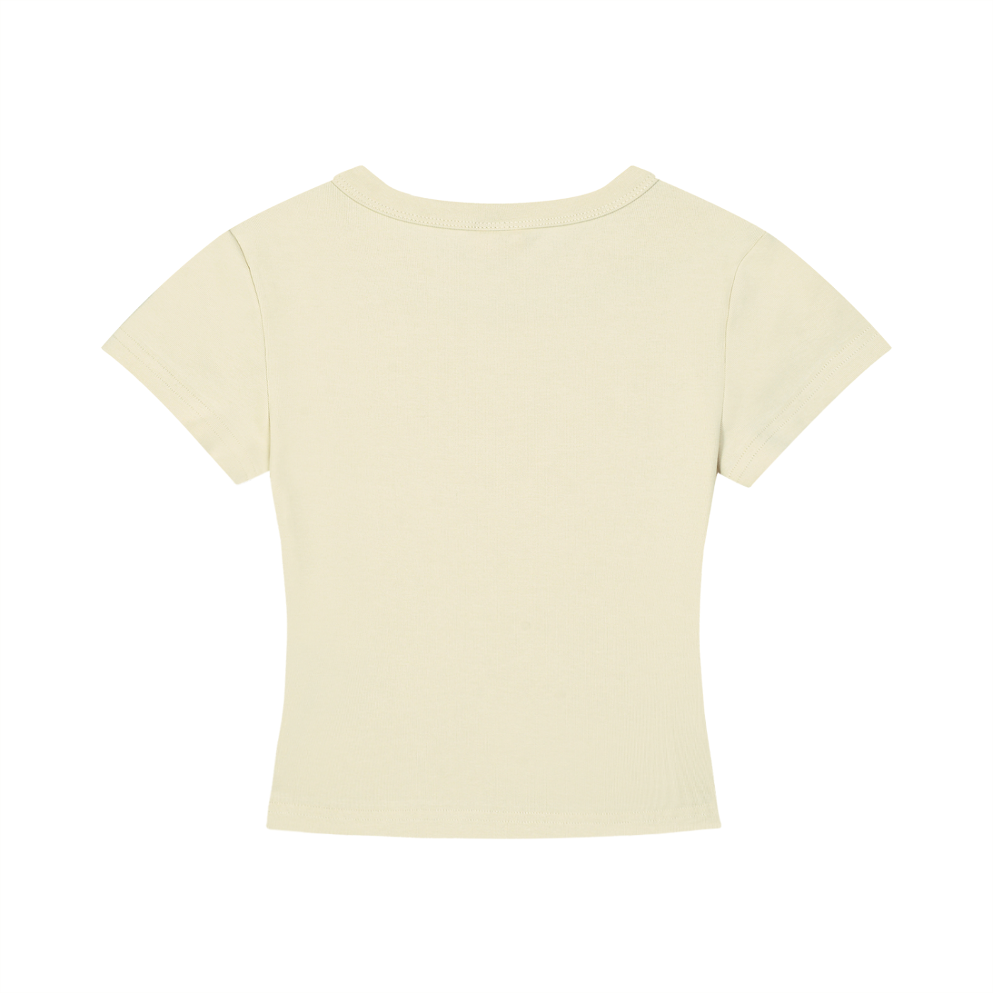 Women's Bronze Cropped Stretch T-Shirt