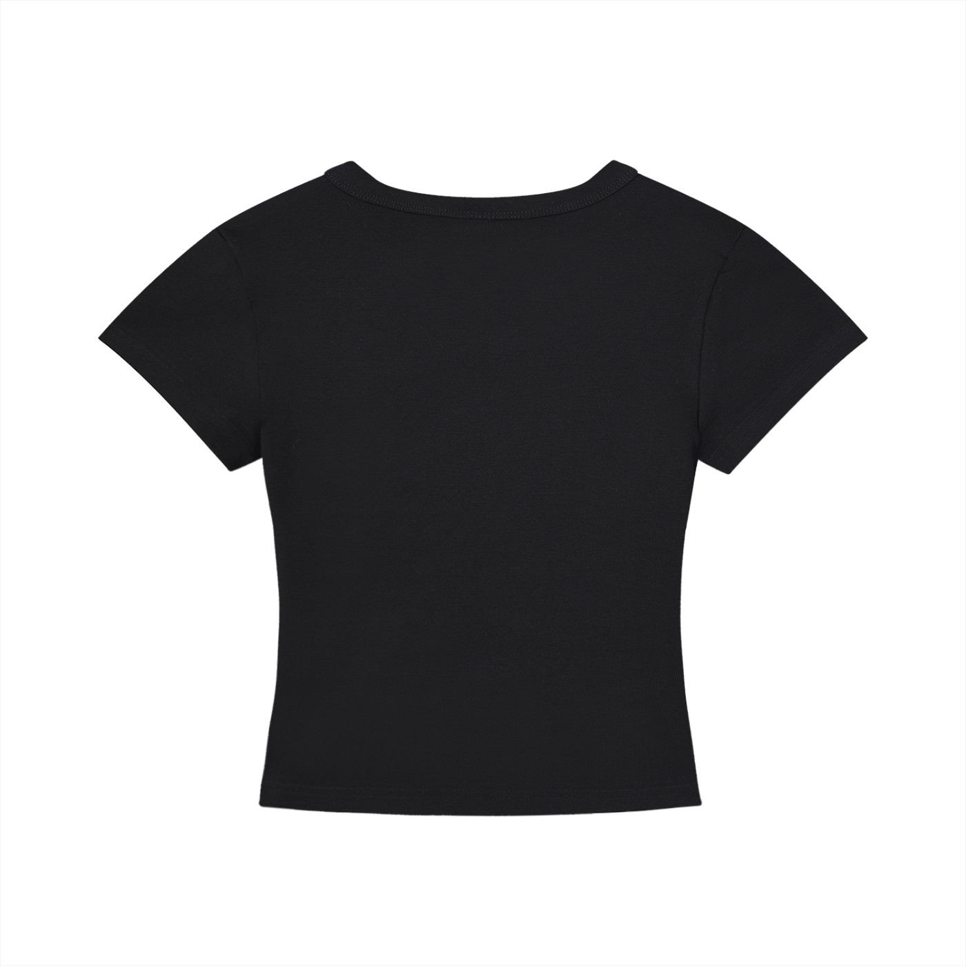 Women's Bronze Cropped Stretch T-Shirt