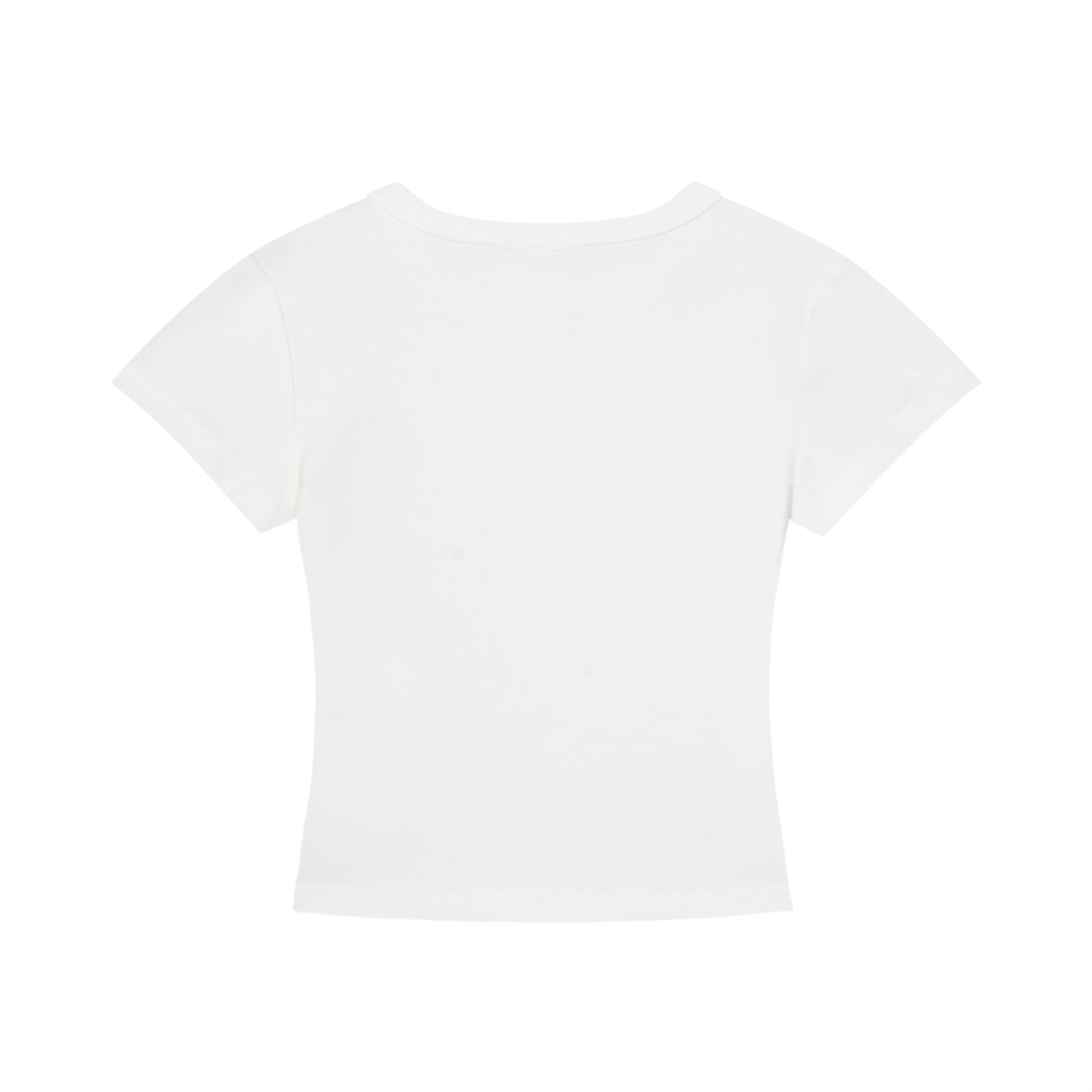 Women's Bronze Cropped Stretch T-Shirt