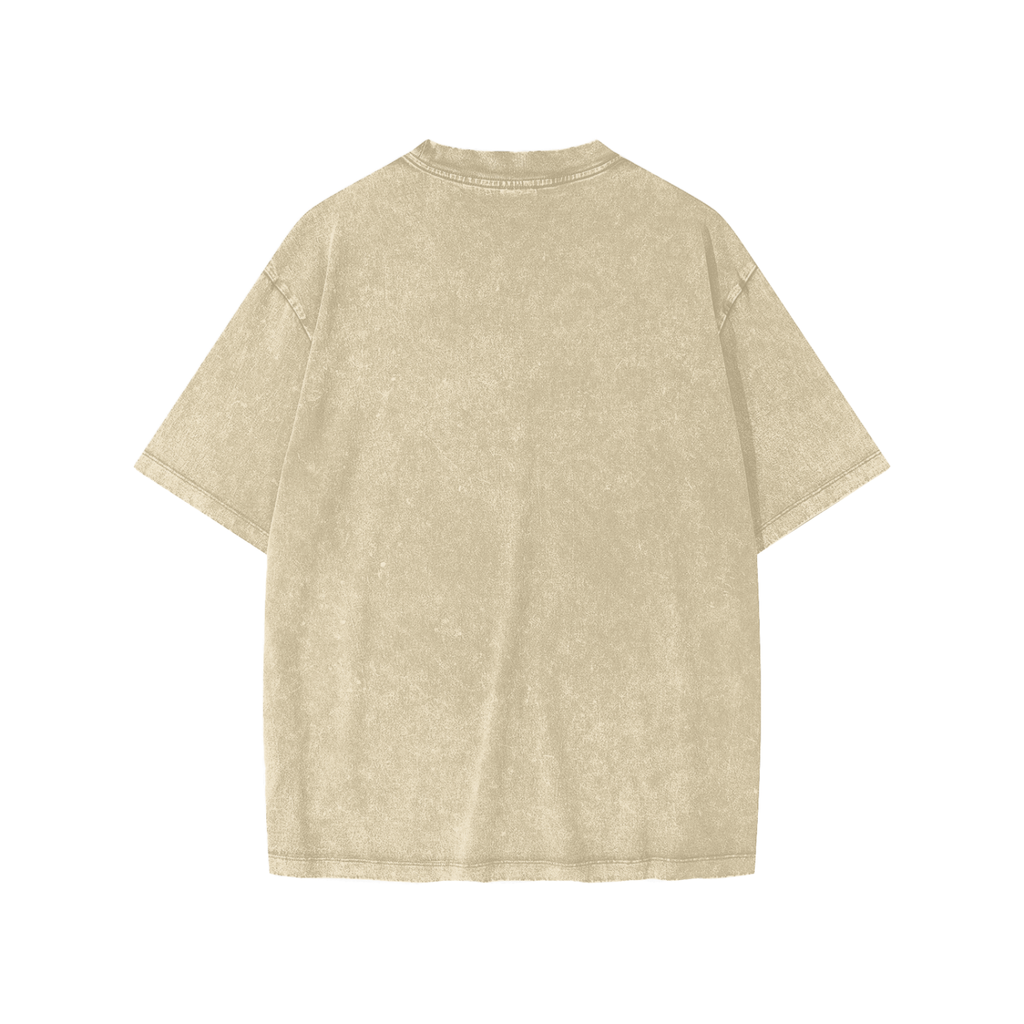 Kids Bronze Snow Washed T-Shirt